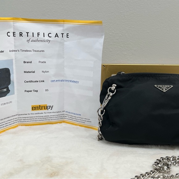 Prada Nylon crossbody - Picture 3 of 10